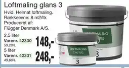 Harald Nyborg Loftmaling glans 3 tilbud