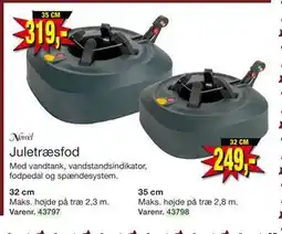 Harald Nyborg Juletræsfod tilbud