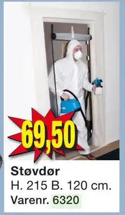 Harald Nyborg Støvdør, DKK 69.5 tilbud