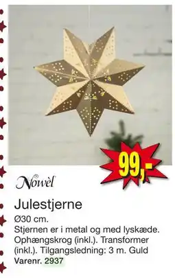 Harald Nyborg Julestjerne, DKK 99 tilbud