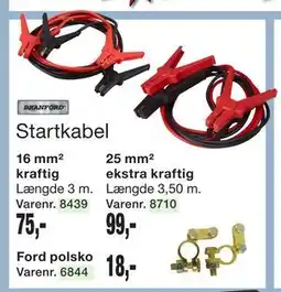 Harald Nyborg Startkabel tilbud