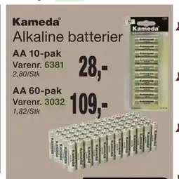 Harald Nyborg Alkaline batterier tilbud
