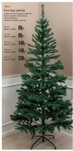 Harald Nyborg Kunstigt juletræ tilbud
