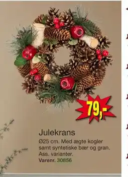 Harald Nyborg Julekrans, DKK 79 tilbud