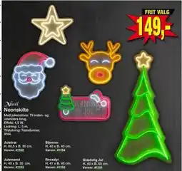 Harald Nyborg Neonskilte, DKK 149 tilbud