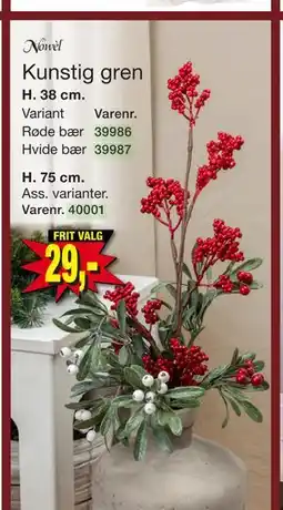 Harald Nyborg Kunstig gren, DKK 29 tilbud