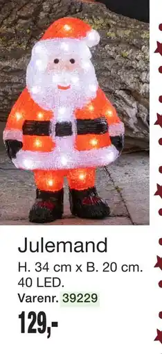 Harald Nyborg Julemand, DKK 129 tilbud