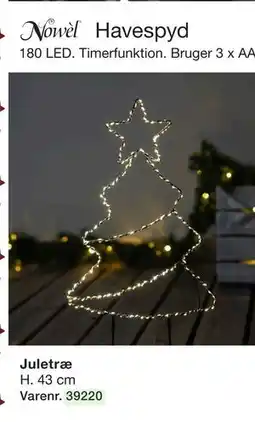 Harald Nyborg Juletræ, DKK 79 tilbud