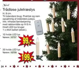 Harald Nyborg Trådløse juletræslys tilbud