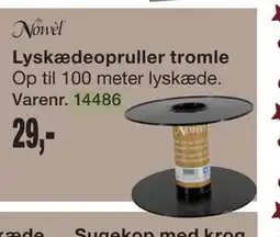 Harald Nyborg Lyskædeopruller tromle, DKK 29 tilbud