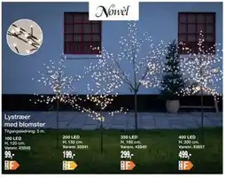 Harald Nyborg Lystræer med blomster tilbud