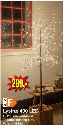 Harald Nyborg Lystræ 400 LED, DKK 299 tilbud