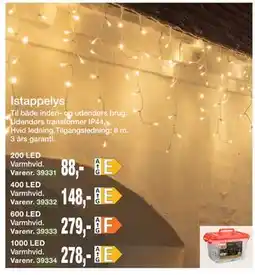 Harald Nyborg Istappelys tilbud