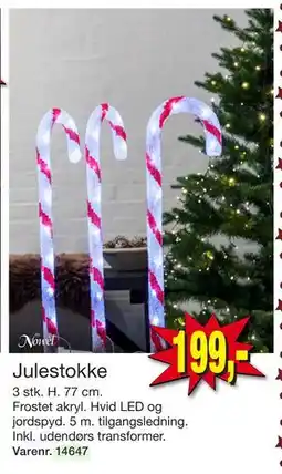 Harald Nyborg Julestokke, DKK 199 tilbud