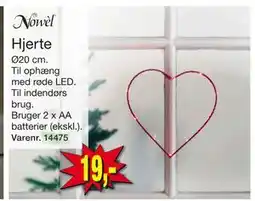 Harald Nyborg Hjerte, DKK 19 tilbud