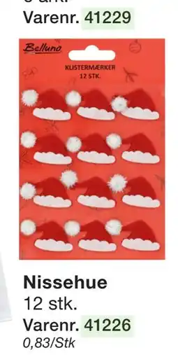 Harald Nyborg Nissehue, DKK 10 tilbud