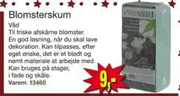 Harald Nyborg Blomsterskum, DKK 9 tilbud