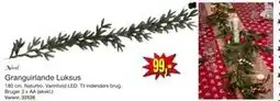 Harald Nyborg Granguirlande Luksus, DKK 99 tilbud