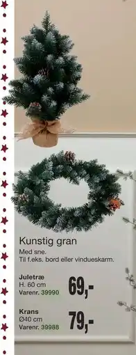 Harald Nyborg Kunstig gran tilbud