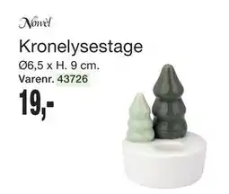 Harald Nyborg Kronelysestage, DKK 19 tilbud