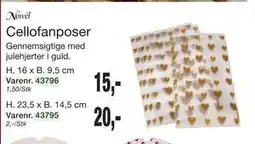 Harald Nyborg Cellofanposer tilbud