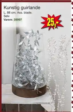 Harald Nyborg Kunstig guirlande, DKK 25 tilbud