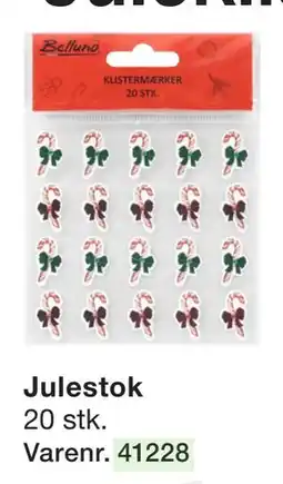 Harald Nyborg Julestok, DKK 10 tilbud