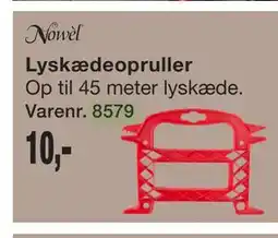 Harald Nyborg Lyskædeopruller, DKK 10 tilbud