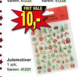 Harald Nyborg Julemotiver, DKK 10 tilbud
