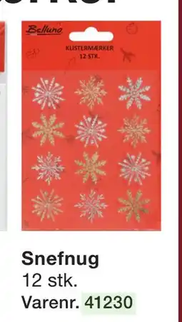 Harald Nyborg Snefnug, DKK 10 tilbud