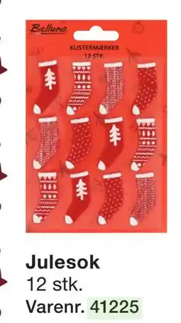 Harald Nyborg Julesok, DKK 10 tilbud