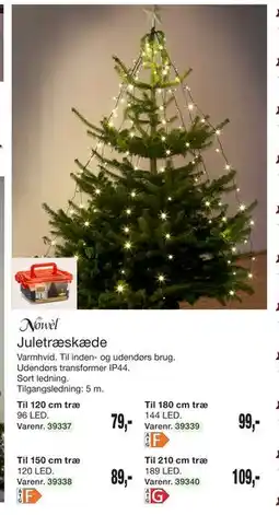 Harald Nyborg Juletræskæde tilbud