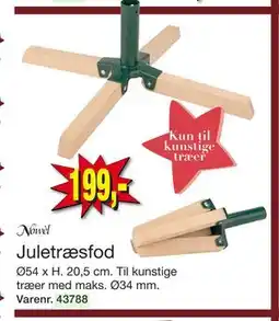 Harald Nyborg Juletræsfod, DKK 199 tilbud