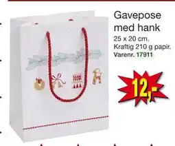 Harald Nyborg Gavepose med hank, DKK 12 tilbud
