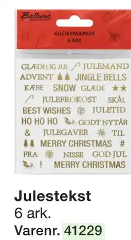 Harald Nyborg Julestekst, DKK 10 tilbud