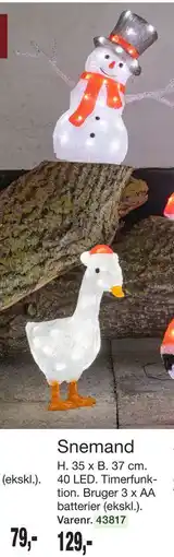 Harald Nyborg Snemand, DKK 129 tilbud