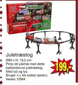 Harald Nyborg Juletræstog, DKK 199 tilbud