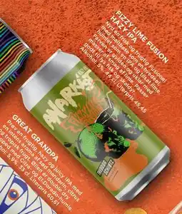 MENY FIZZY LIME FUSION HAZY IPA, DKK 100 tilbud