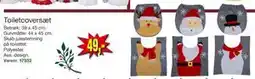 Harald Nyborg Toiletcoversæt, DKK 49 tilbud