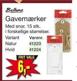 Harald Nyborg Gavemærker, DKK 6 tilbud