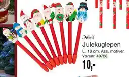 Harald Nyborg Julekuglepen, DKK 10 tilbud