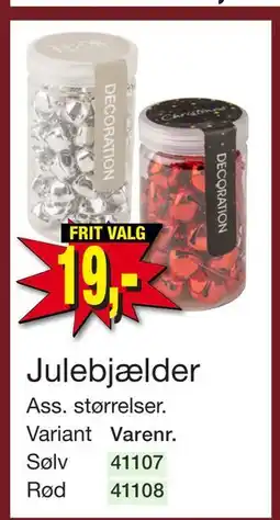 Harald Nyborg Julebjælder, DKK 19 tilbud