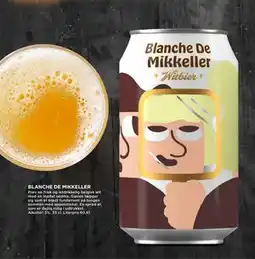 MENY BLANCHE DE MIKKELLER, DKK 100 tilbud