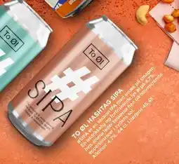 MENY TO ØL HASHTAG SIPA, DKK 100 tilbud