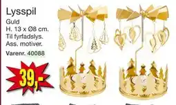 Harald Nyborg Lysspil, DKK 39 tilbud