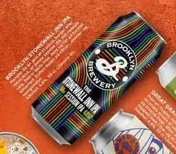 MENY BROOKLYN STONEWALL INN IPA, DKK 100 tilbud