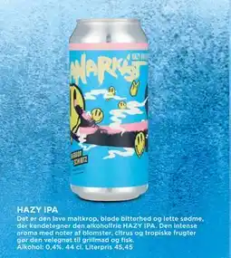 MENY HAZY IPA, DKK 100 tilbud