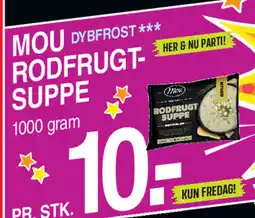ABC Lavpris Mou dybfrost *** rodfrugt- suppe tilbud