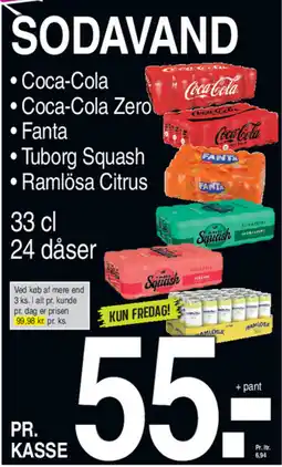 ABC Lavpris Sodavand tilbud
