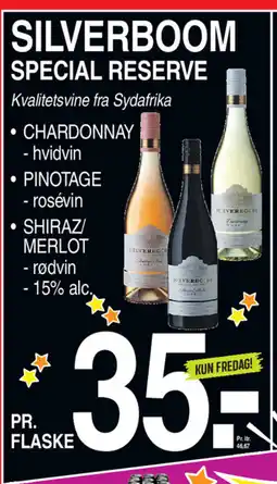 ABC Lavpris Silverboom knorr special reserve tilbud